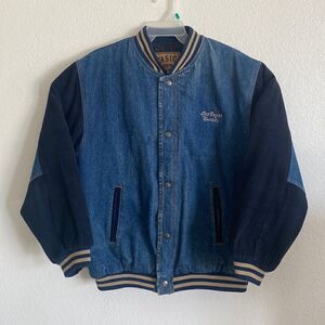 BASIC DENIM Men’s Jacket with Quilted Lining Size M